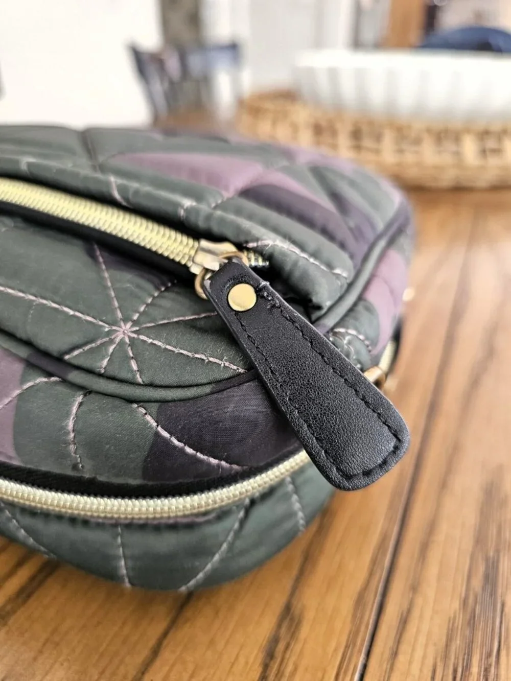 TWELVElittle Camo Diaper Clutch 3.0 Crossbody Changing Pad